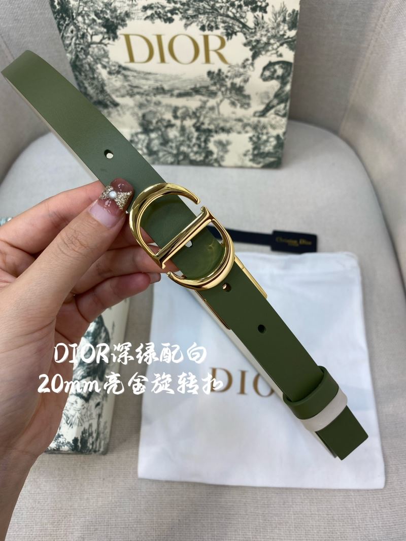 Dior Belts